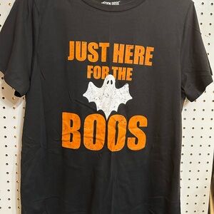 New- Men’s Mission Black Halloween T-Shirt medium